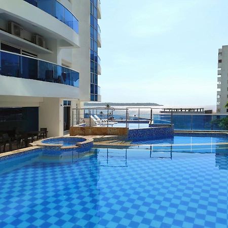 Apartamento De Lujo Con Vista Al Mar - Excelente Ubicacion Cartagena Esterno foto