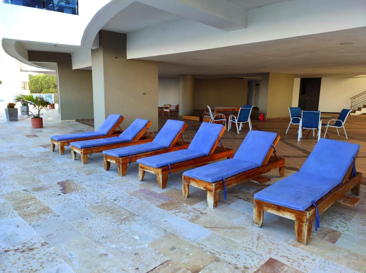 Apartamento De Lujo Con Vista Al Mar - Excelente Ubicacion Cartagena Esterno foto