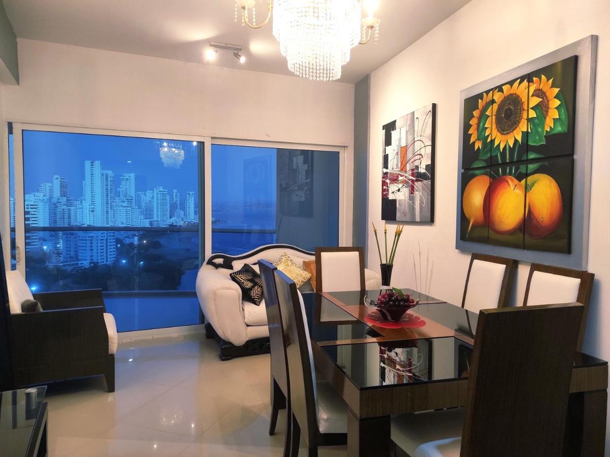 Apartamento De Lujo Con Vista Al Mar - Excelente Ubicacion Cartagena Esterno foto