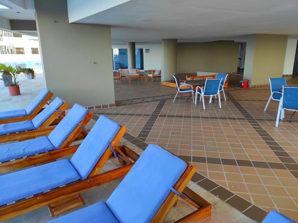 Apartamento De Lujo Con Vista Al Mar - Excelente Ubicacion Cartagena Esterno foto