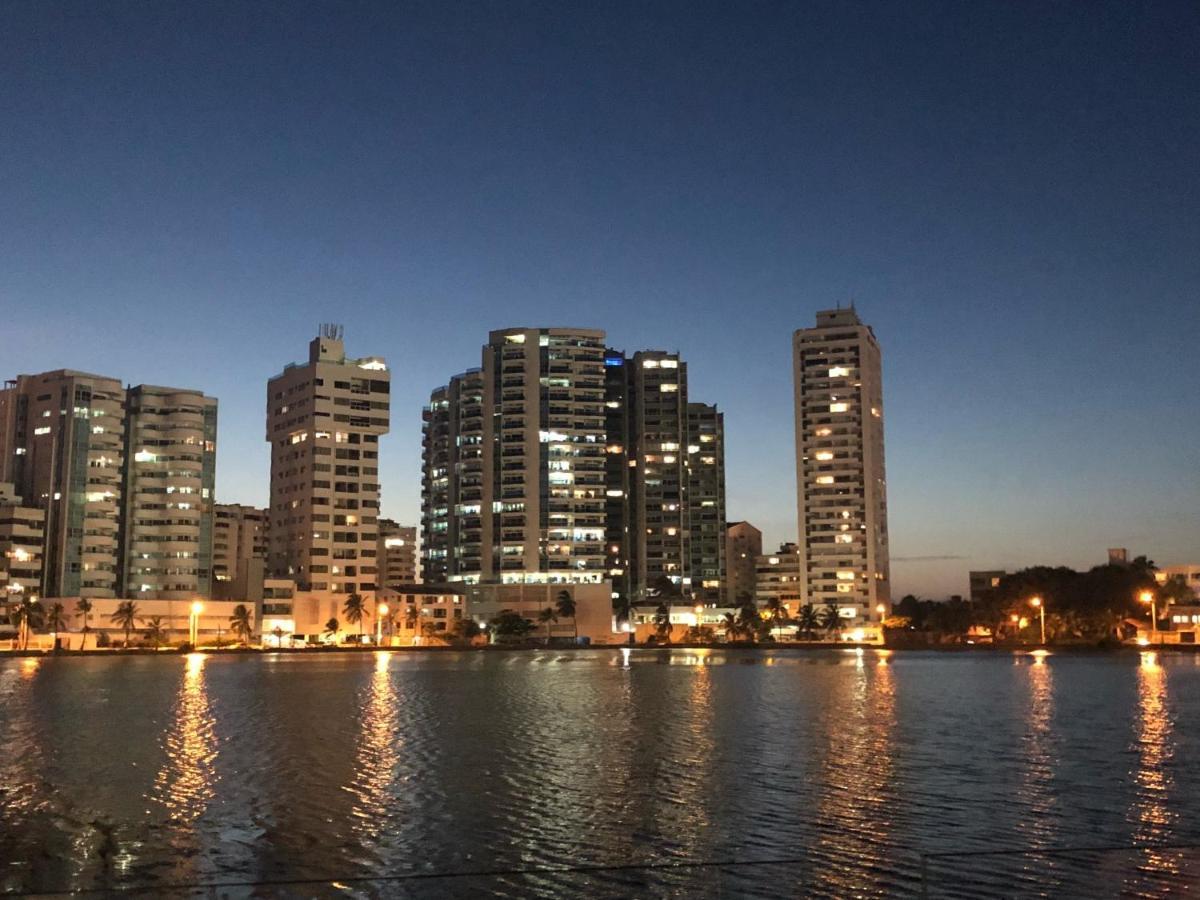 Apartamento De Lujo Con Vista Al Mar - Excelente Ubicacion Cartagena Esterno foto
