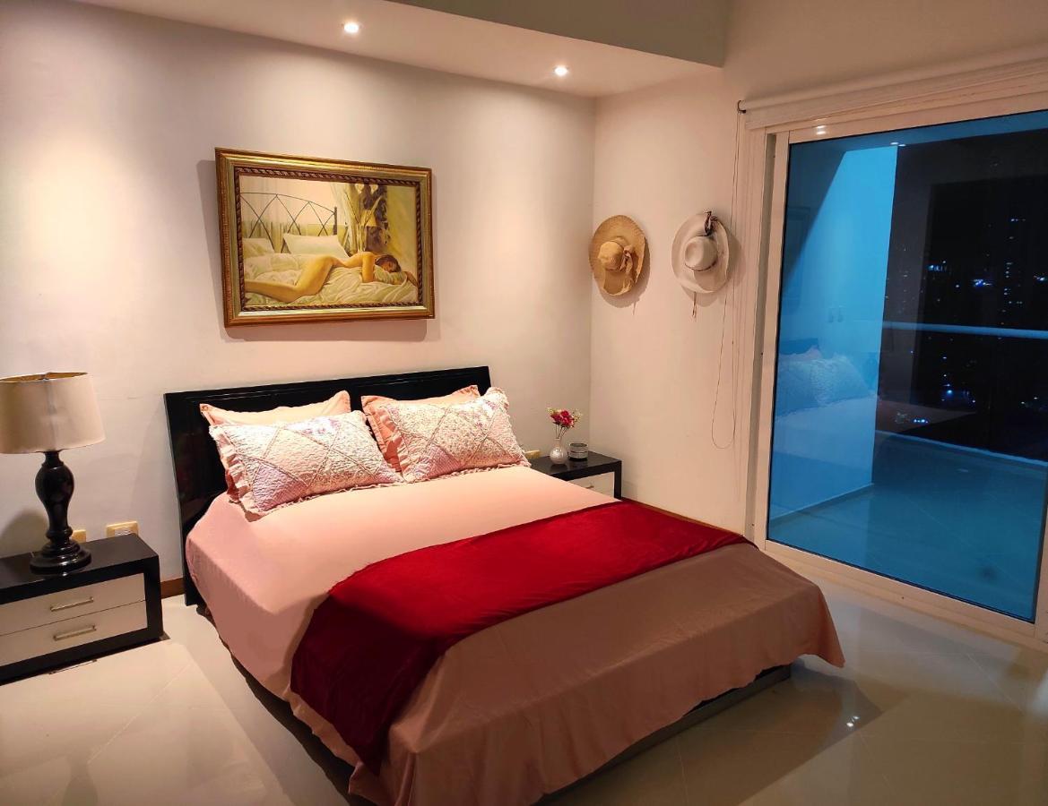 Apartamento De Lujo Con Vista Al Mar - Excelente Ubicacion Cartagena Esterno foto