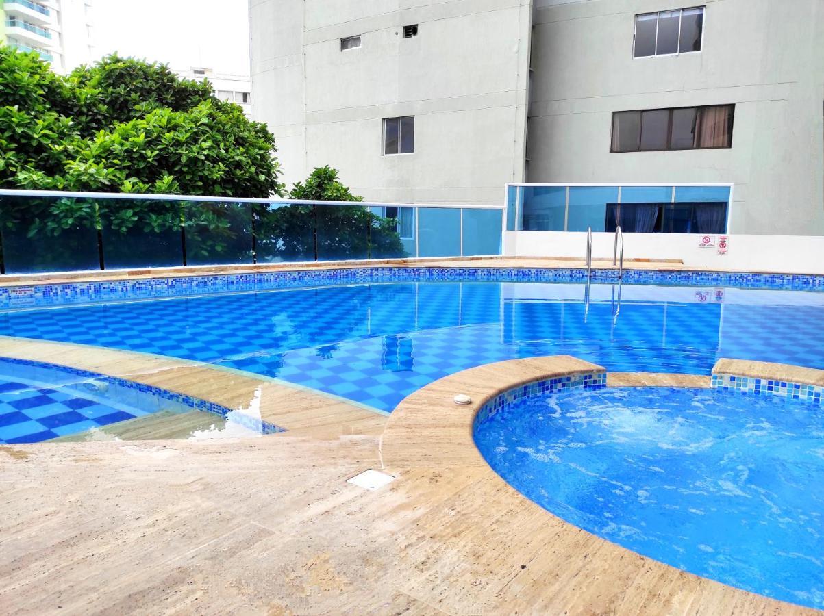 Apartamento De Lujo Con Vista Al Mar - Excelente Ubicacion Cartagena Esterno foto