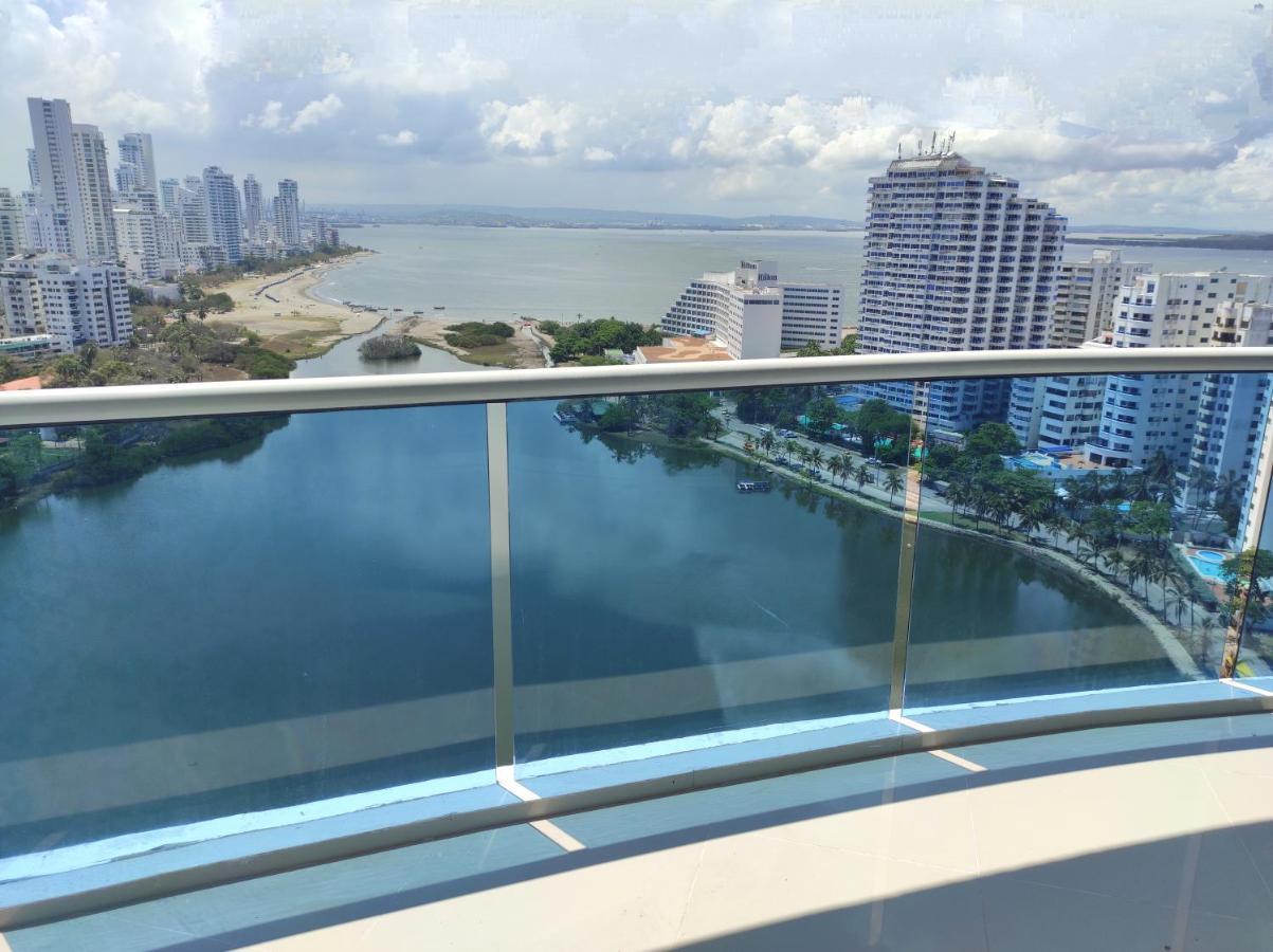 Apartamento De Lujo Con Vista Al Mar - Excelente Ubicacion Cartagena Esterno foto