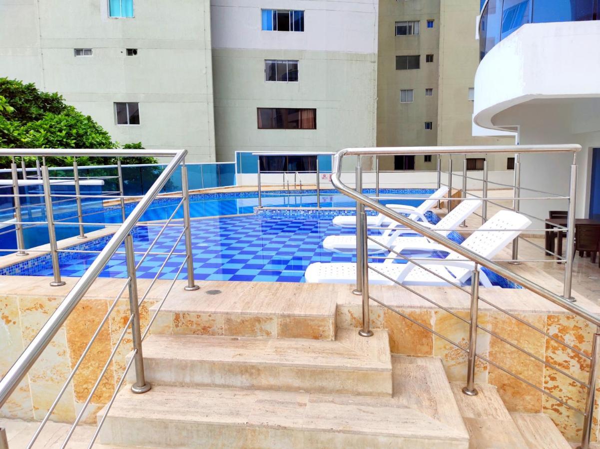 Apartamento De Lujo Con Vista Al Mar - Excelente Ubicacion Cartagena Esterno foto