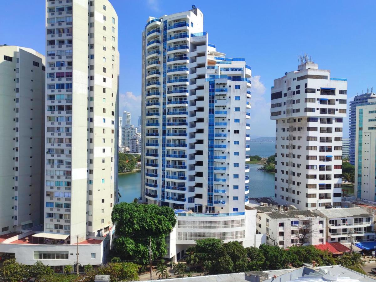 Apartamento De Lujo Con Vista Al Mar - Excelente Ubicacion Cartagena Esterno foto