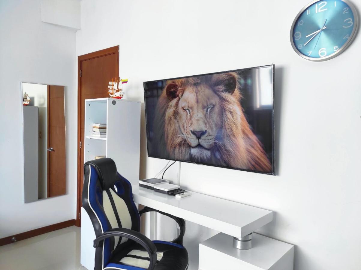 Apartamento De Lujo Con Vista Al Mar - Excelente Ubicacion Cartagena Esterno foto