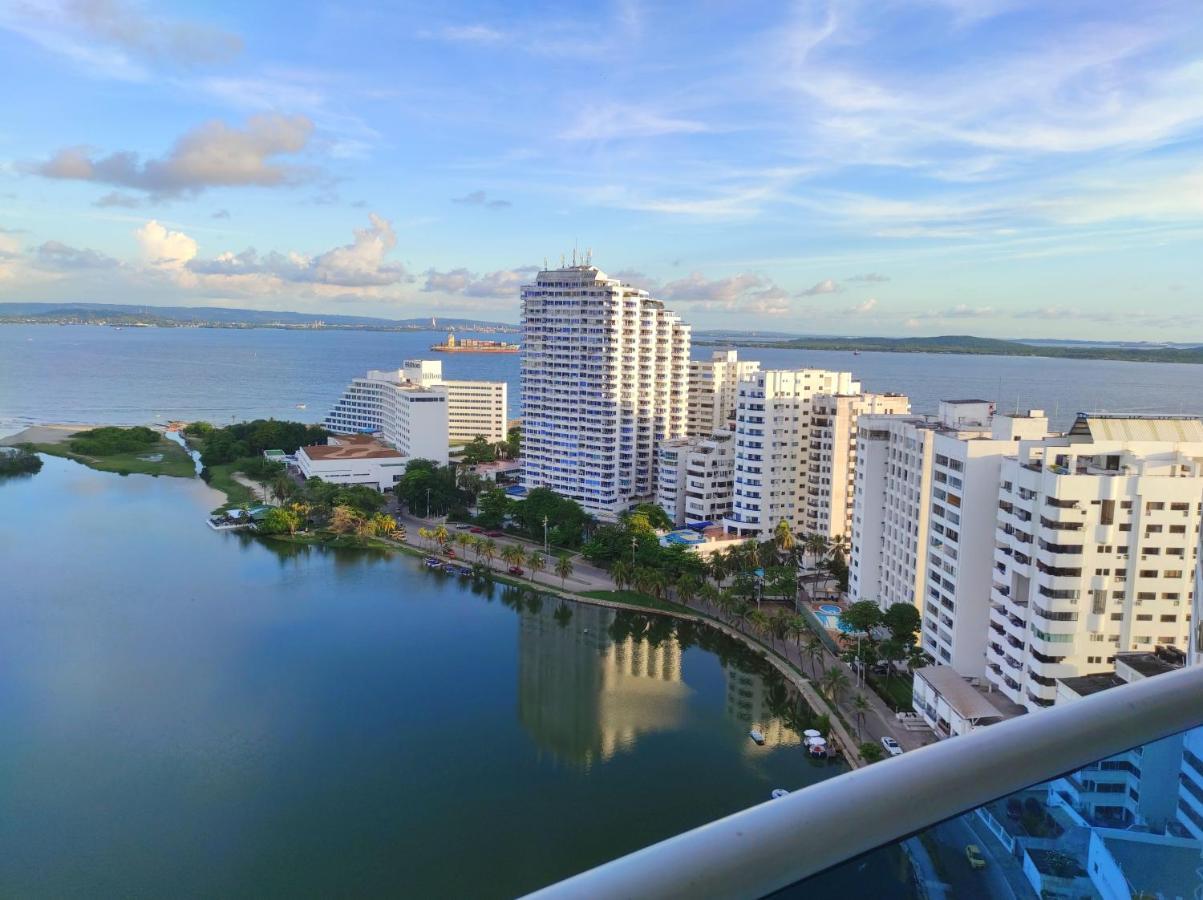 Apartamento De Lujo Con Vista Al Mar - Excelente Ubicacion Cartagena Esterno foto
