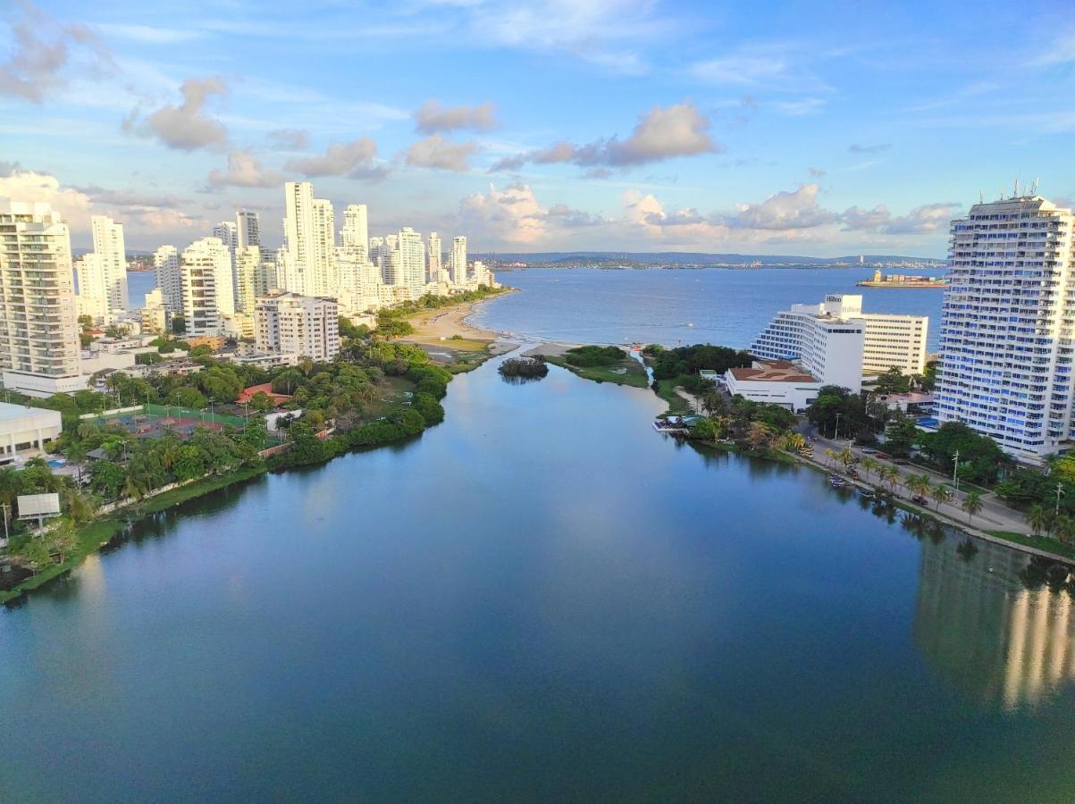 Apartamento De Lujo Con Vista Al Mar - Excelente Ubicacion Cartagena Esterno foto