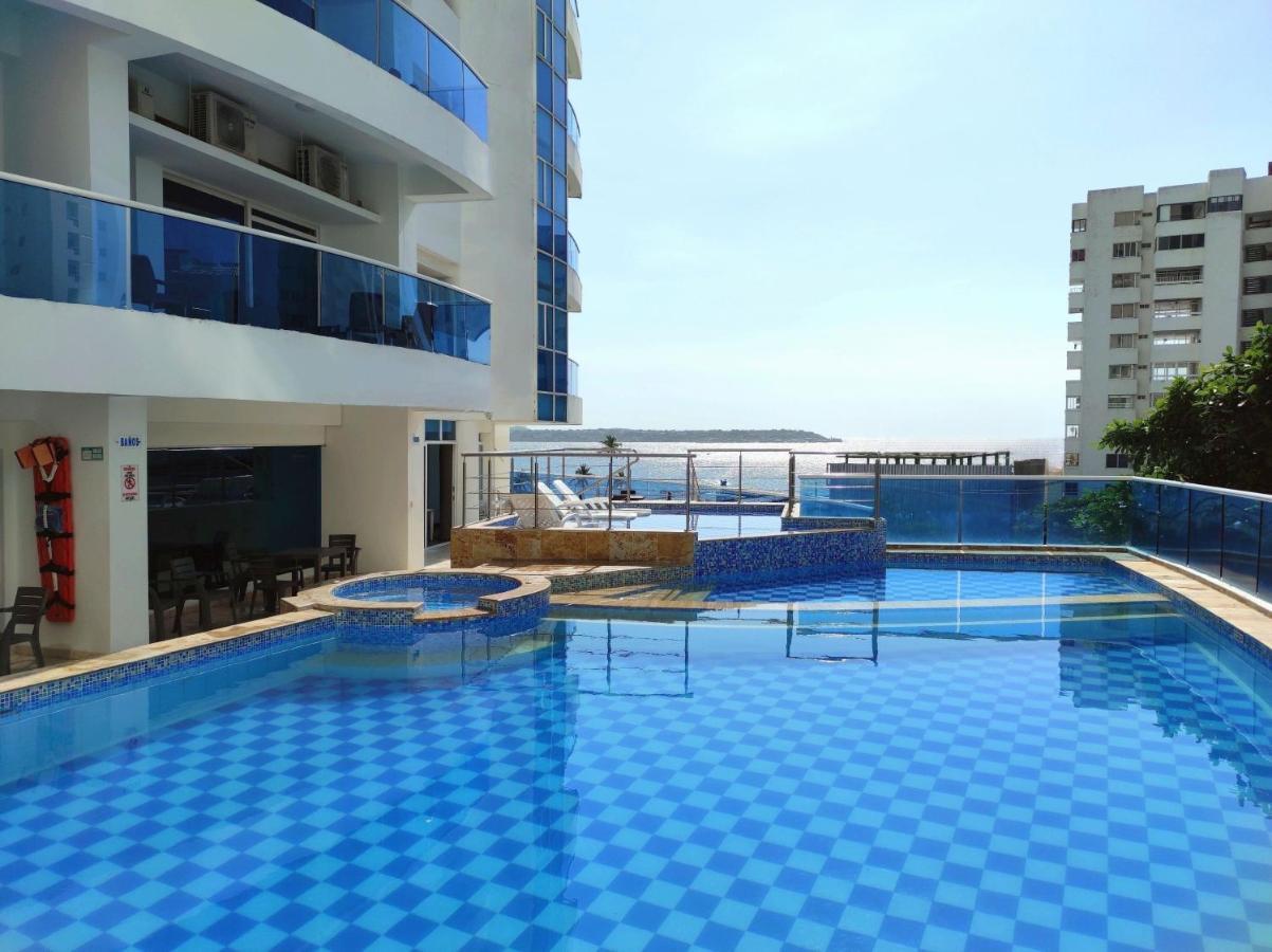 Apartamento De Lujo Con Vista Al Mar - Excelente Ubicacion Cartagena Esterno foto