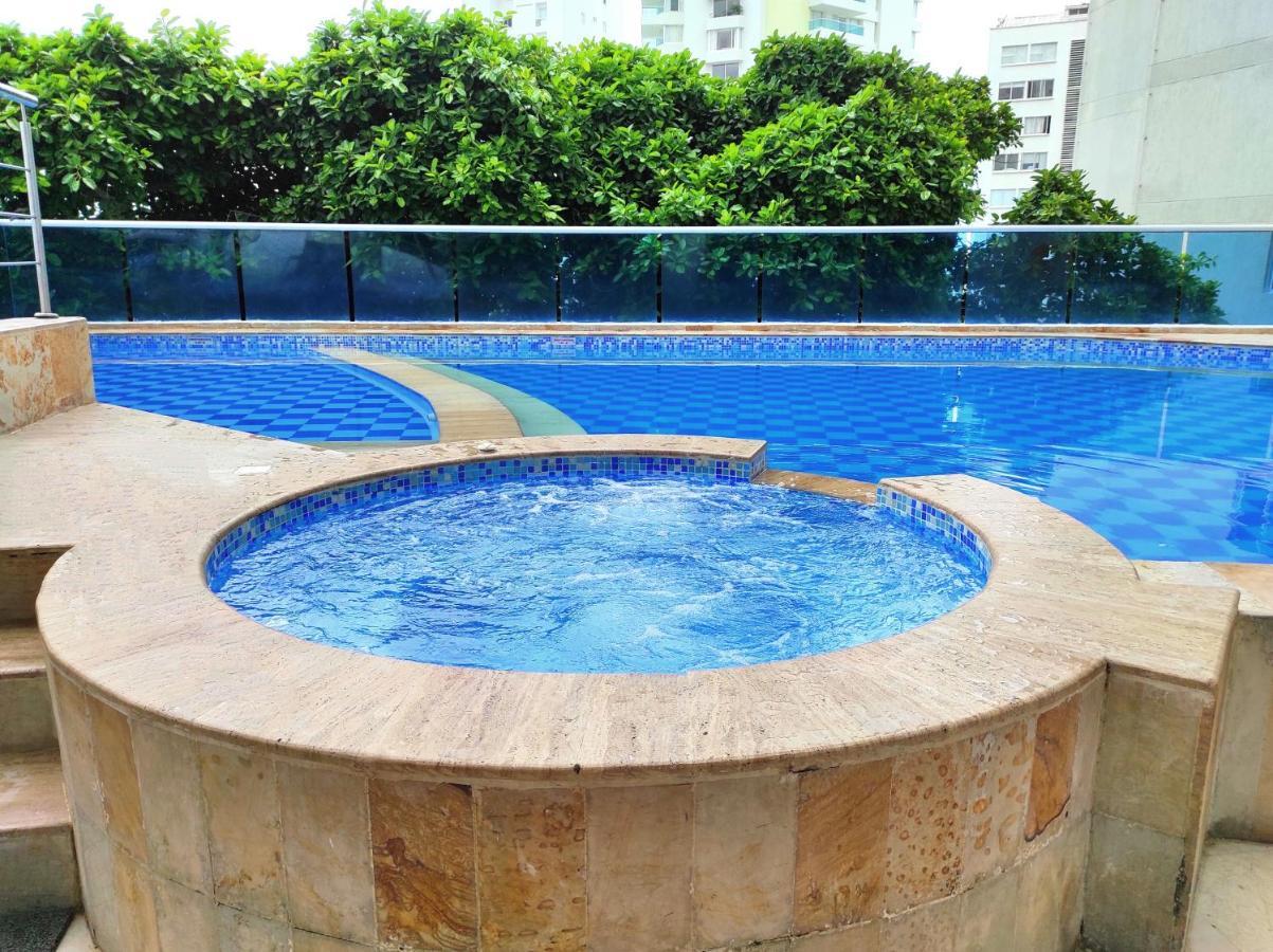 Apartamento De Lujo Con Vista Al Mar - Excelente Ubicacion Cartagena Esterno foto